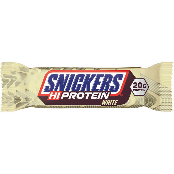Snickers Hi protein white reep