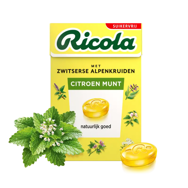 Ricola Citroen munt