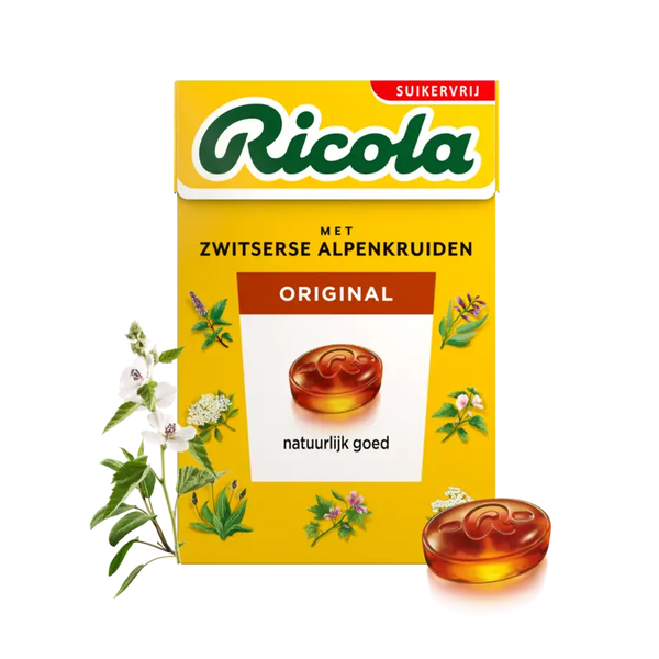 Ricola Original suikervrij