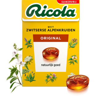 Ricola Original suikervrij