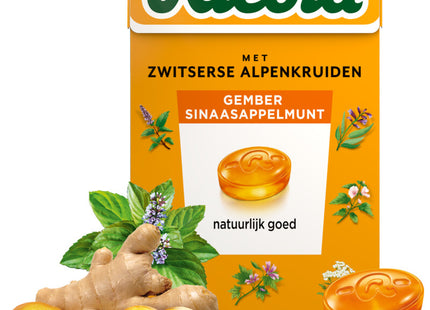Ricola Gember sinaasappelmunt suikervrij