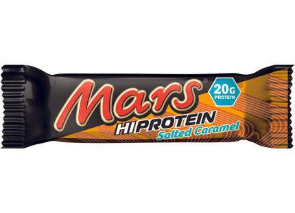 Mars Hi protein salted caramel reep