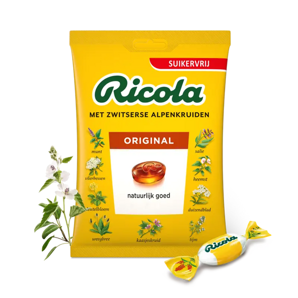 Ricola Original sugar-free