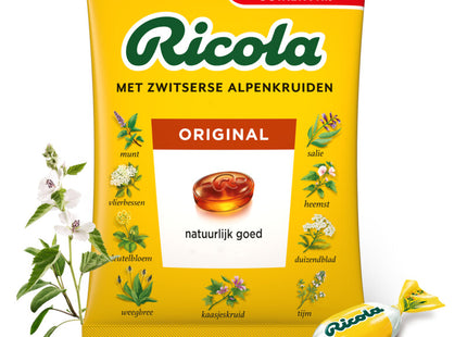 Ricola Original suikervrij