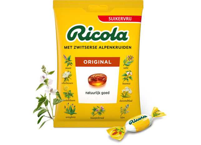 Ricola Original suikervrij