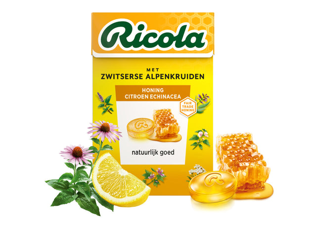 Ricola Honing citroen echinacea