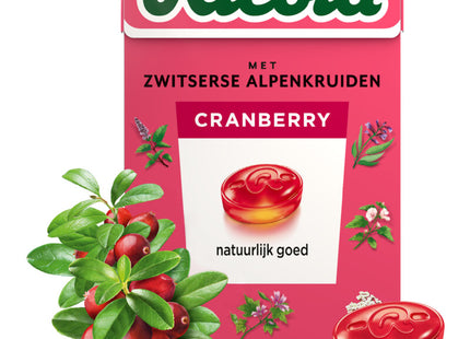 Ricola Cranberry sugar free