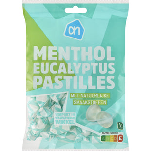Menthol-Eukalyptus-Pastillen