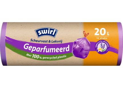 Swirl Pedaalemmerzak vanille lavendel 20 liter