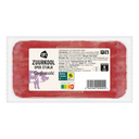 Uncooked sauerkraut bacon piece