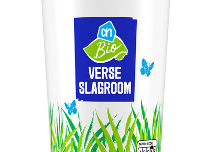 Biologisch Verse slagroom