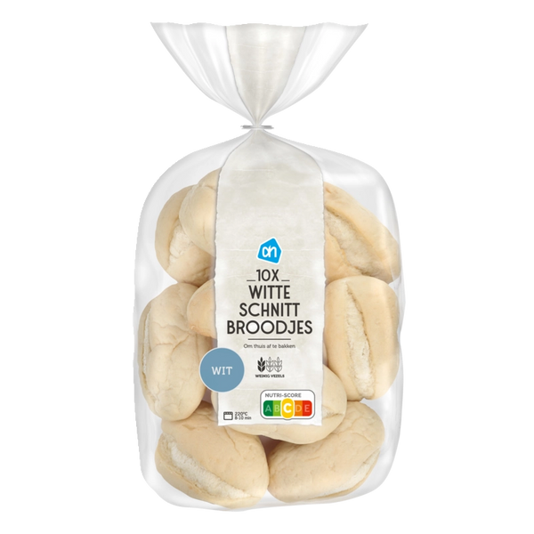 Schnittbroodjes wit