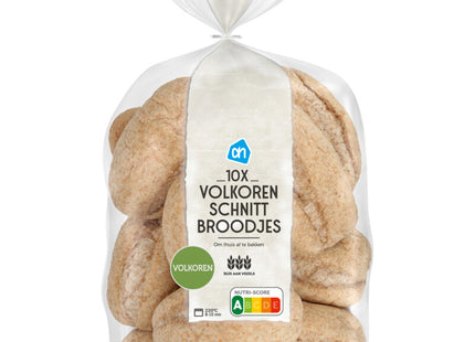 Schnittbroodjes volkoren