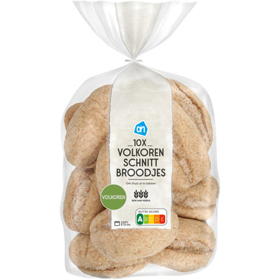 Afbakbroodjes bruin