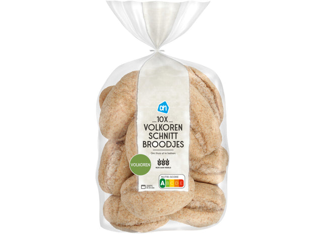 Schnittbroodjes volkoren