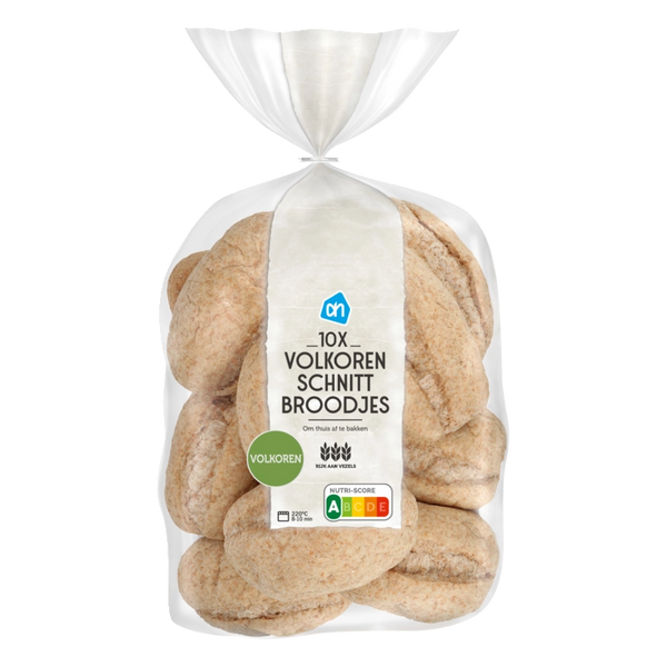 Schnittbroodjes volkoren