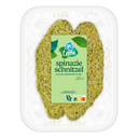 Terra plant-based spinach schnitzel