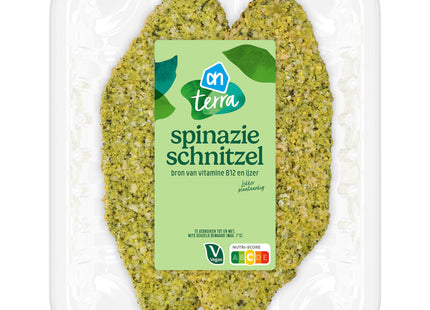 Terra Plantaardig spinazie schnitzel