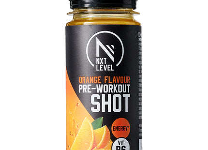 NXT Level Pre-workout shot orange flavour  Dutchshopper