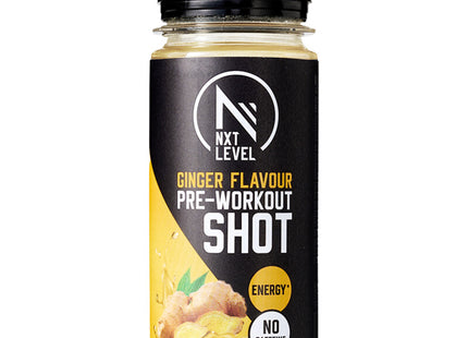 NXT Level Pre-workout shot ginger