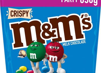 M&amp;M'S Crispy Milk Chocolate Party