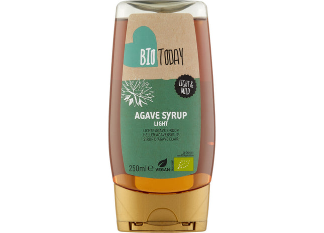 BioToday Agave syrup light