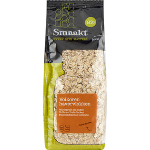 Schmeckt wie Vollkorn-Haferflocken