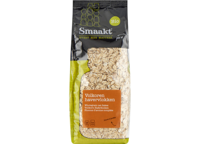 Schmeckt wie Vollkorn-Haferflocken