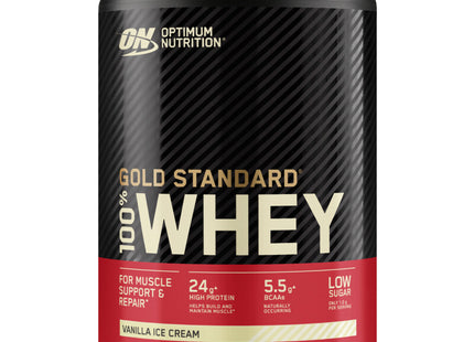 Optimum Nutrition Gold standard whey vanilla ice cream