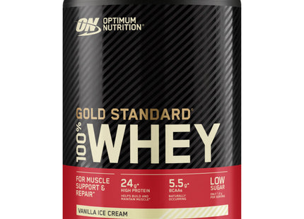 Optimum Nutrition Gold standard whey vanilla ice cream