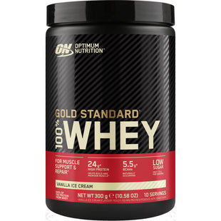 Optimum Nutrition Gold standard whey vanilla ice cream