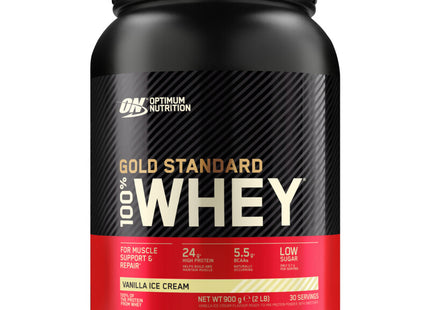 Optimum Nutrition Gold standard whey vanilla ice cream