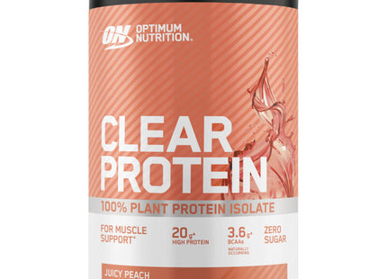 Optimum Nutrition Clear protein juicy peach