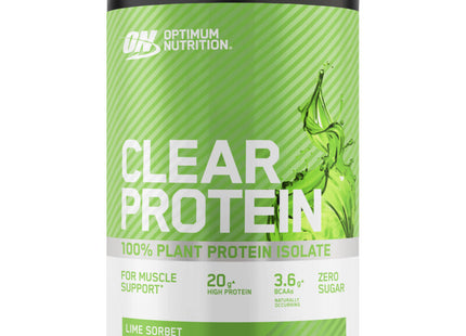 Optimum Nutrition Clear protein lime sorbet