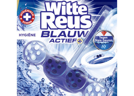 Witte Reus Toiletblok blauw actief hygiene