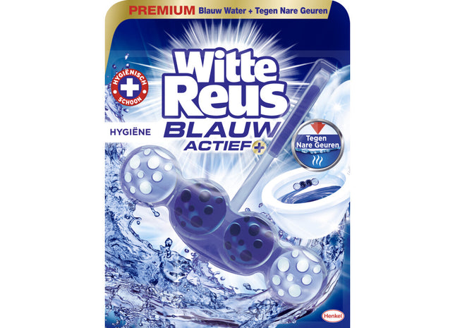 Witte Reus Toilettenblock blau aktive Hygiene