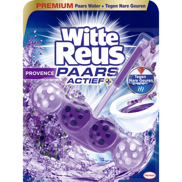 Witte Reus Toiletblok paars actief provence
