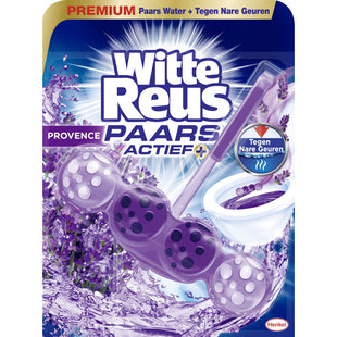 Witte Reus Toiletblok paars actief provence