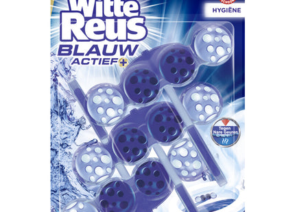 Witte Reus Toiletblok blauw actief hygiene