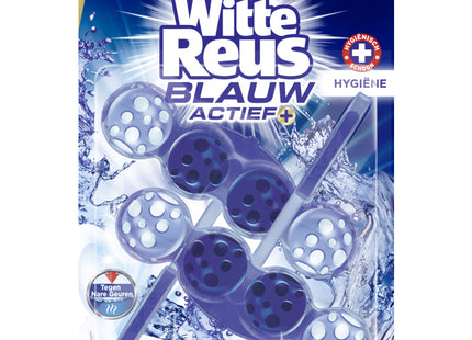 Witte Reus Toiletblok blauw actief hygiene