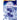 Witte Reus Toiletblok blauw actief hygiene