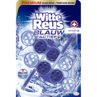 Witte Reus Toiletblok blauw actief hygiene