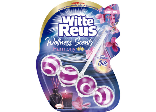 Witte Reus Wellness scents harmony wc-blok