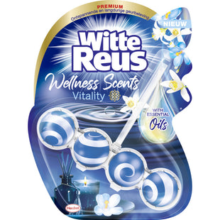 Witte Reus Wellness scents vitality wc-blok