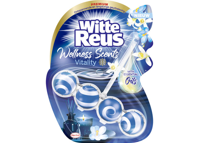 Witte Reus Wellness scents vitality wc-blok
