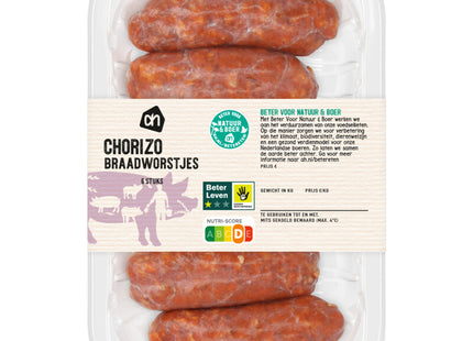 Chorizo braadworstjes  Dutchshopper