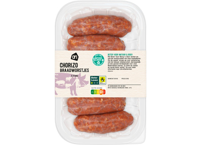 Chorizo braadworstjes
