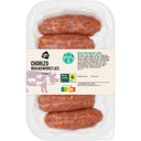 Chorizo frying sausages