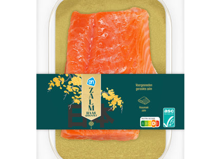 Geräuchertes Lachsfilet