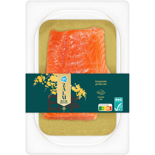 Geräuchertes Lachsfilet